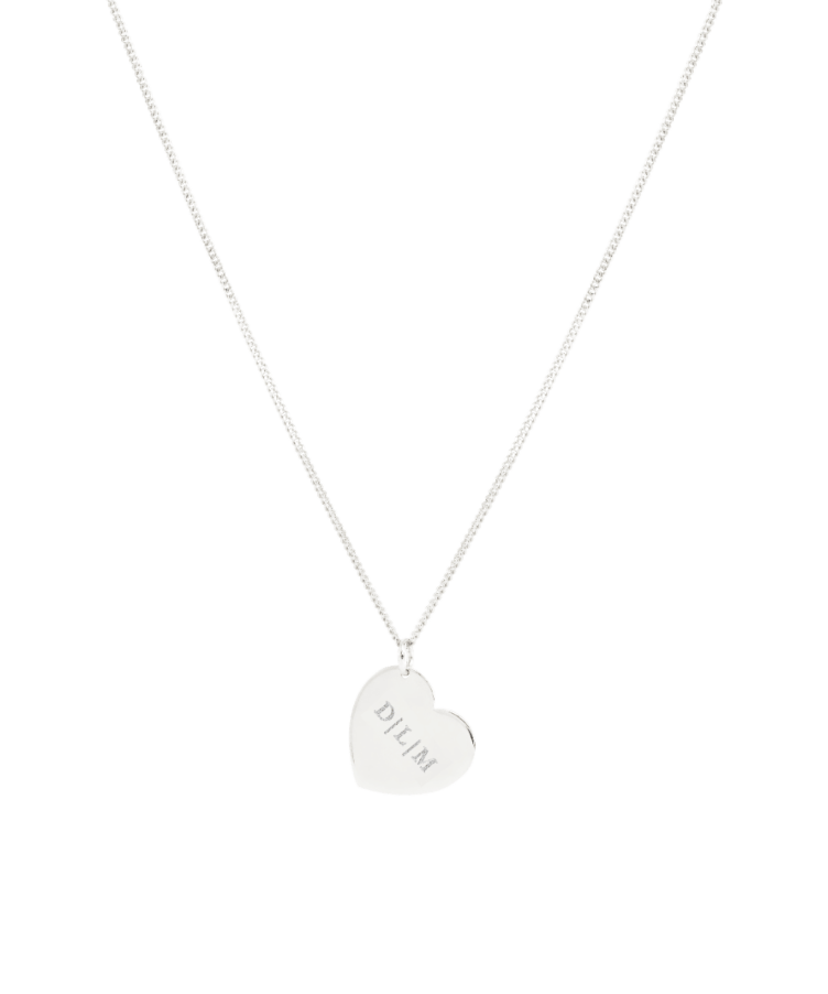 Initial Heart Necklace