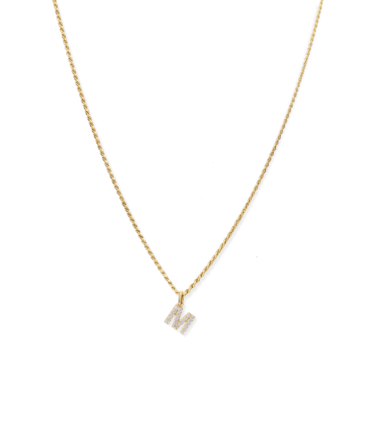 Ivy Initial Rope Ketting