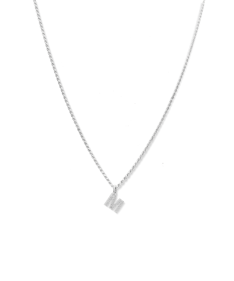 Ivy Initial Rope Ketting