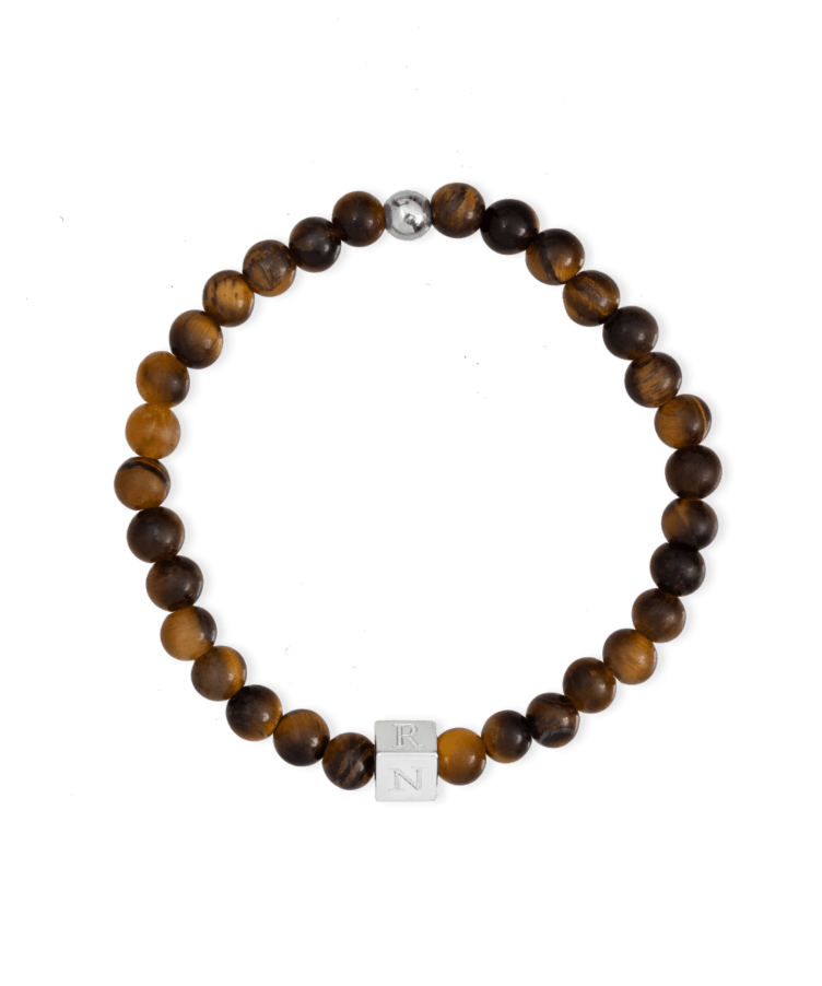 Kids Beaded Initial Bracelet