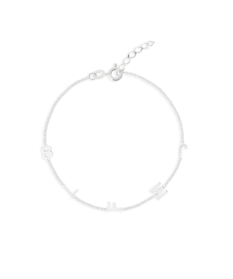 Letter Bracelet