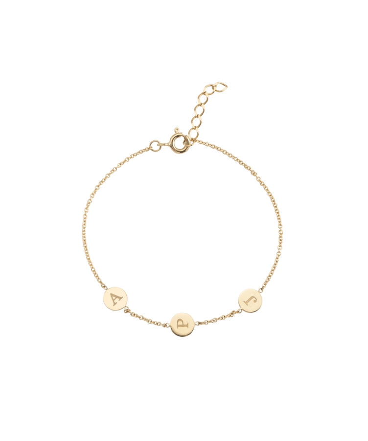 Little Coin Bracelet