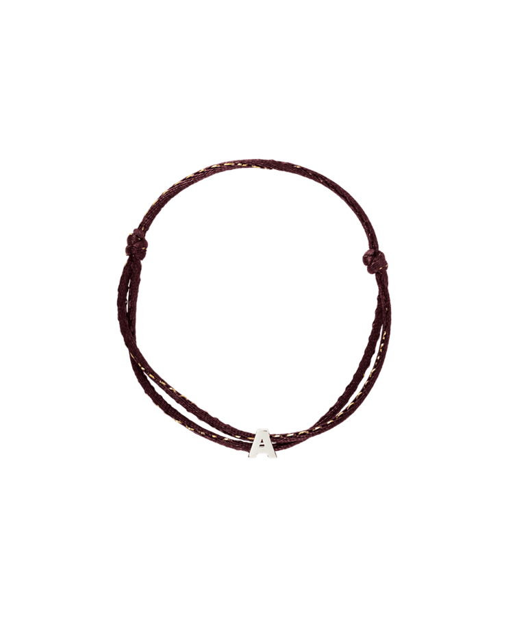 Lola Letter Sparkle Bracelet