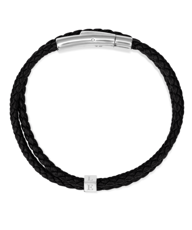 Men Cube Double Bracelet