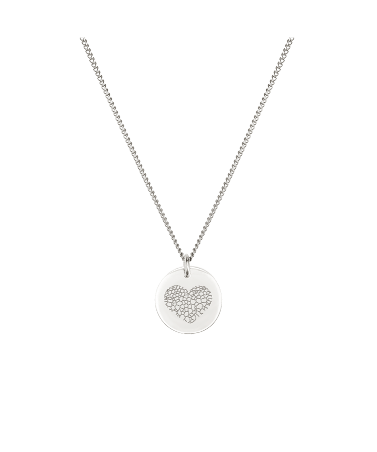 Nose Print Coin Necklace