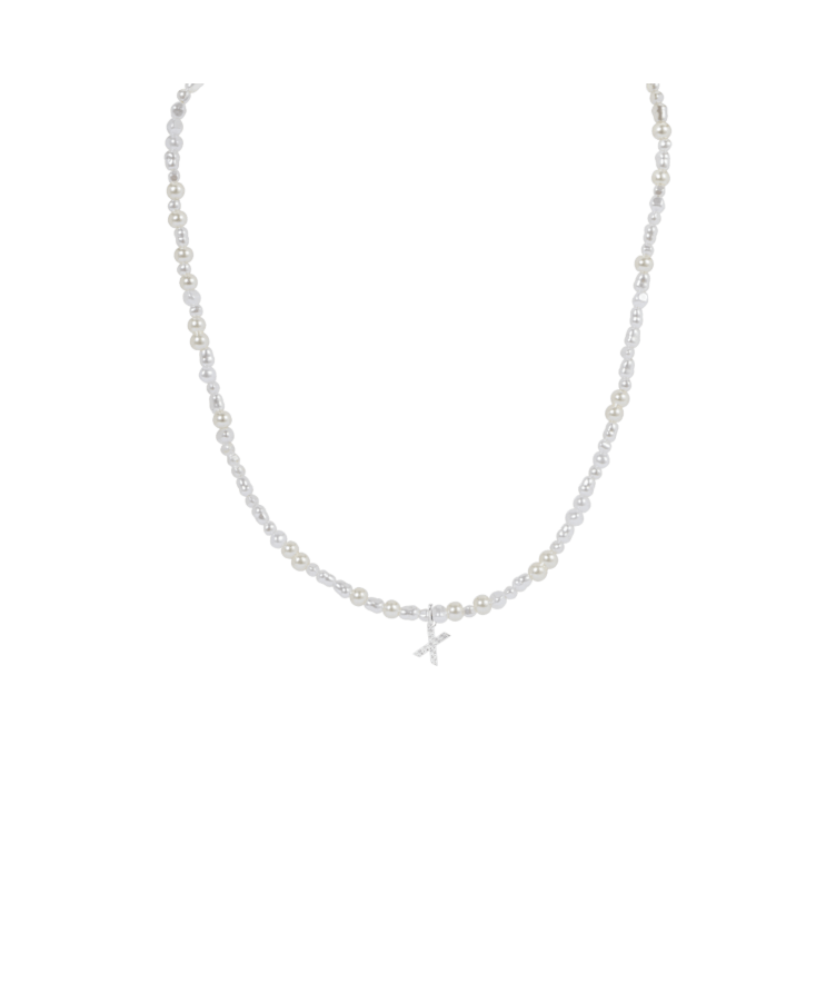 Perlen Buchstaben Kette