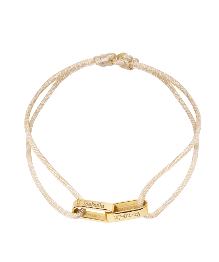 Connected Cord Armband