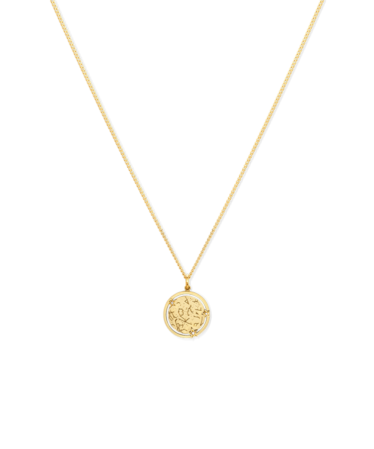 Steffy Stars Coin Necklace