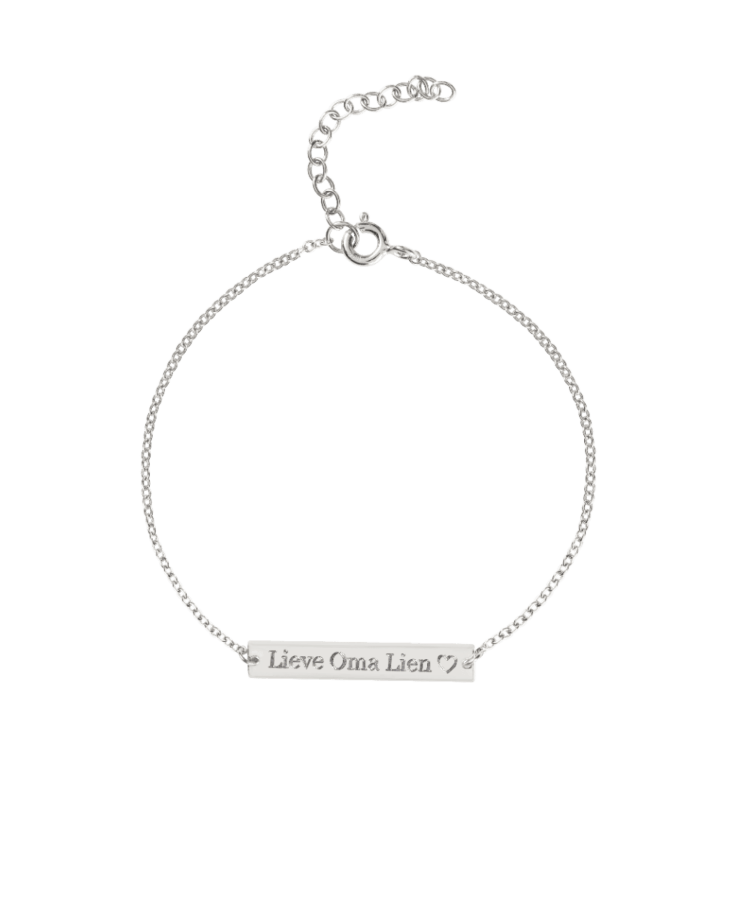 Tell A Secret Bar Bracelet