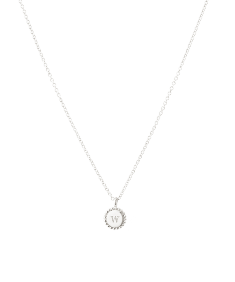 Tiny Bubble Coin Ketting