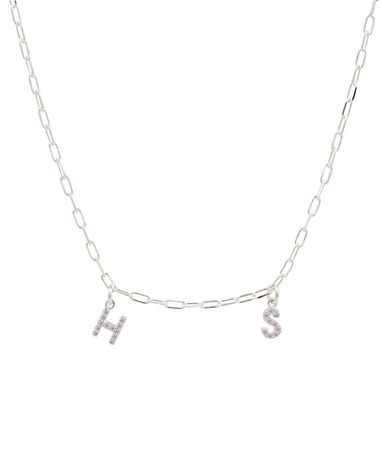 Tiny Charlotte Chain Letter Ketting
