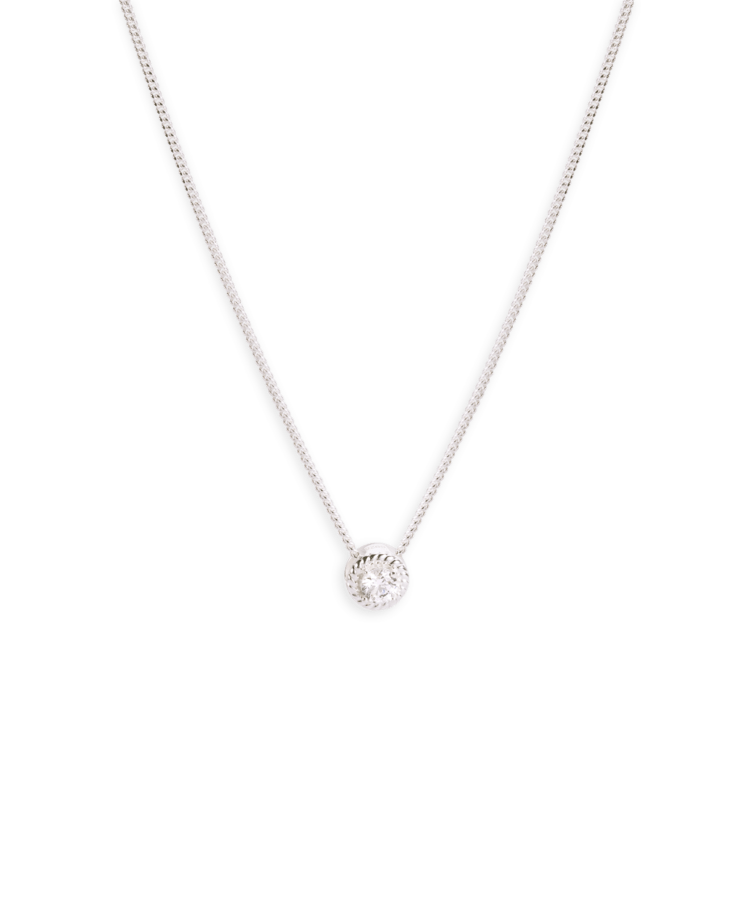 Twisted Geburtsstein Kette