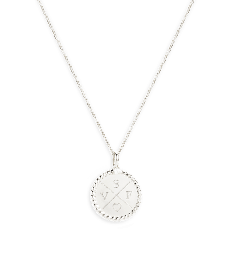 Twisted Initial Coin Ketting