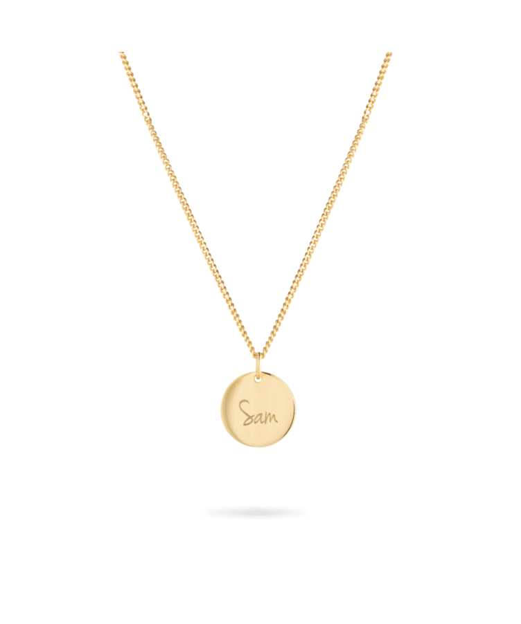 Own Design Coin Necklace