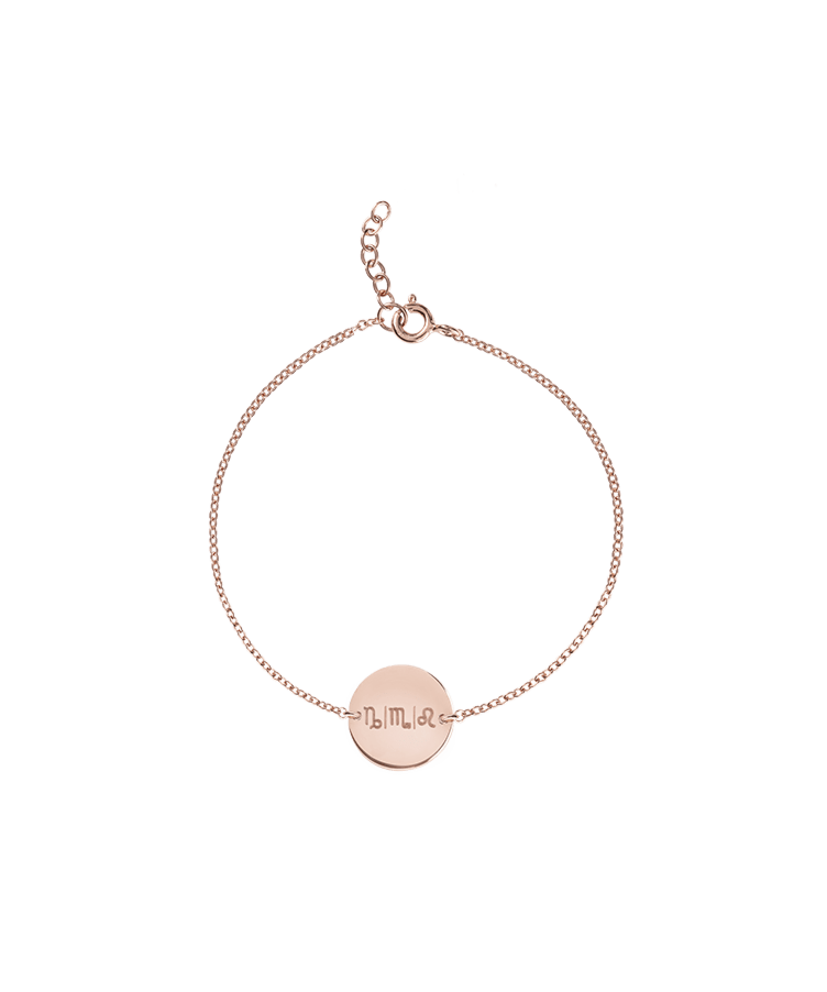 Zodiac Coin Armband
