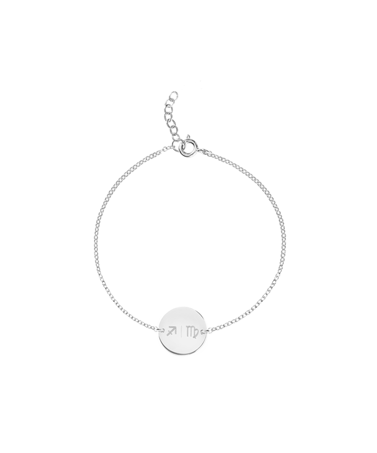 Zodiac Coin Bracelet