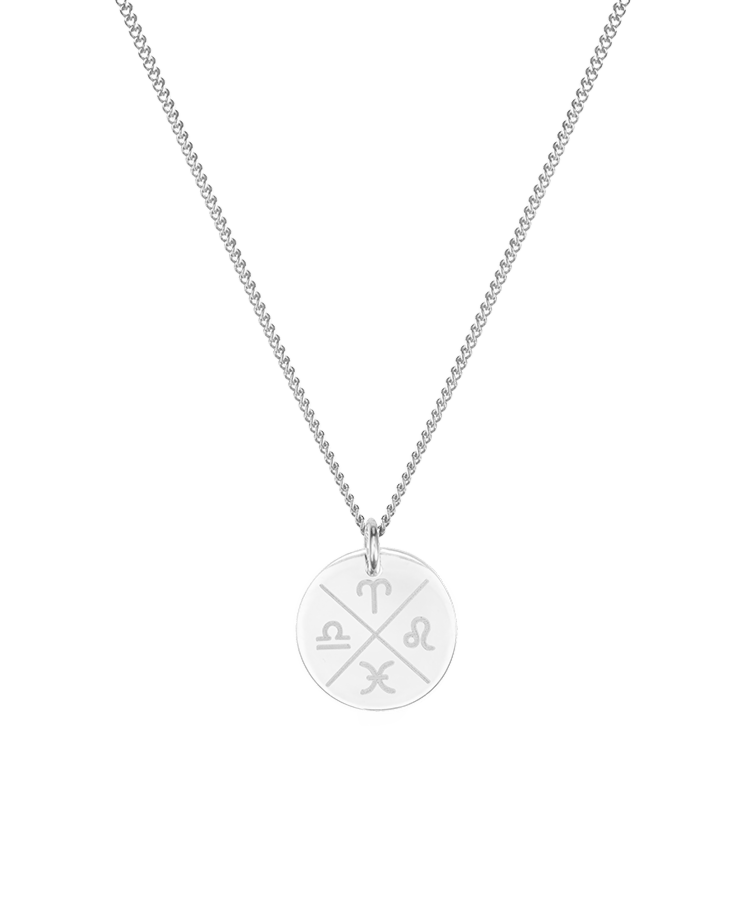 Zodiac Coin Necklace