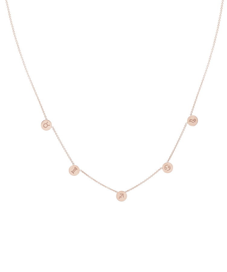 Little Zodiac Coin Kette