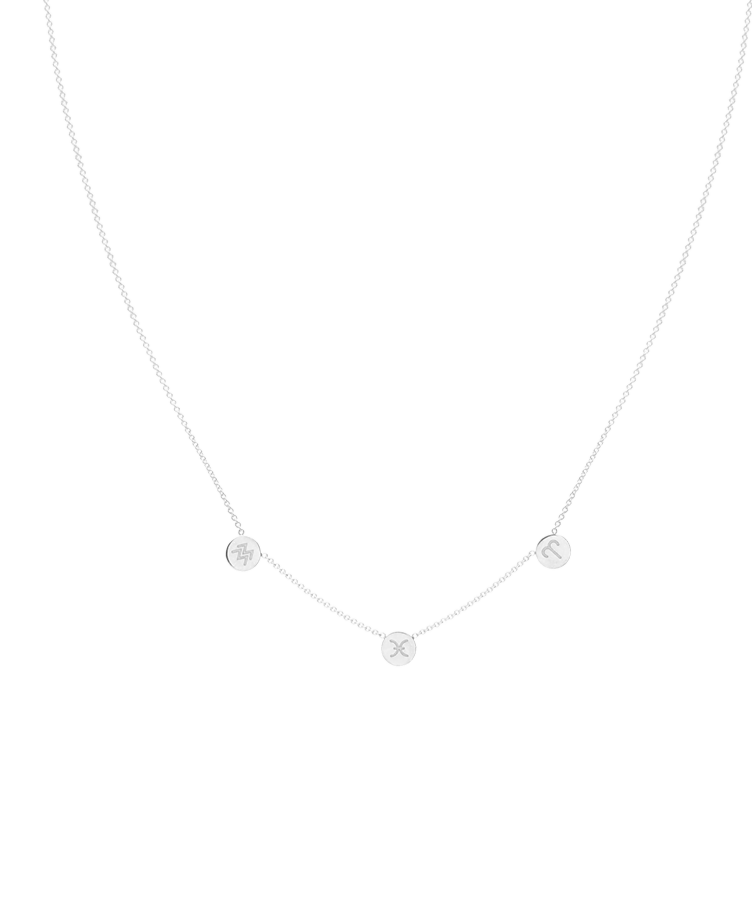 Little Zodiac Coin Necklace