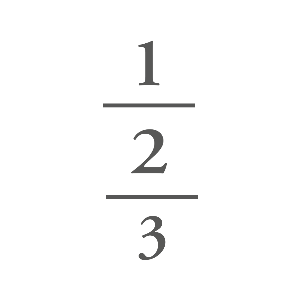 3 Initials